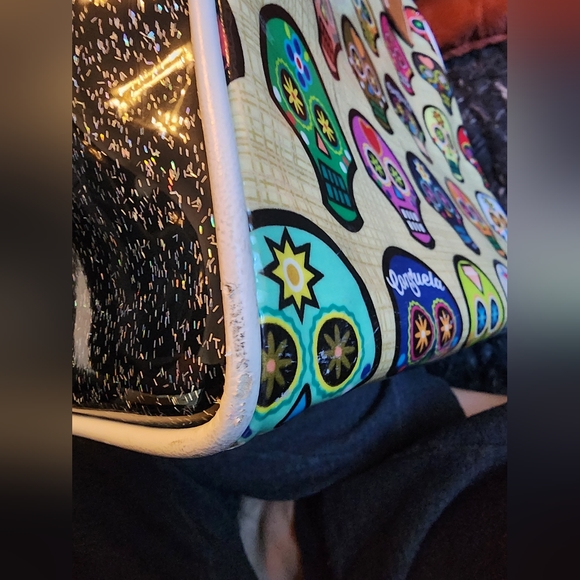 COPY - Consuela Classic tote leopard sugar skull cheetah - Picture 3 of 8